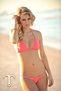 Chrissy Blair in a bikini