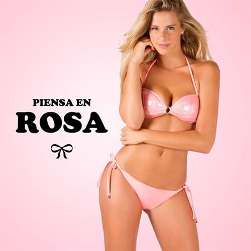 Marta Gotera in a bikini