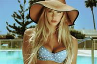 Marta Gotera in a bikini