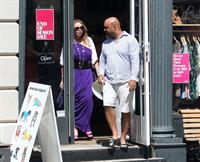 Mariah Carey strolls around New York City August 25, 2014