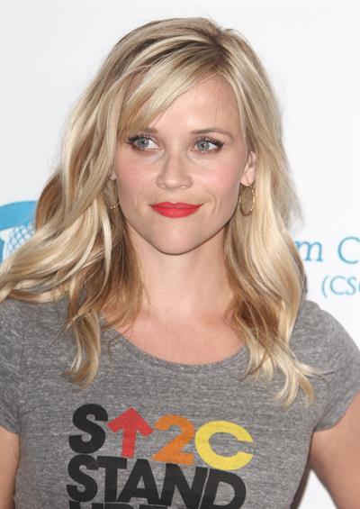 Reese Witherspoon at 4th Biennial Stand Up To Cancer SU2C  September 5, 2014