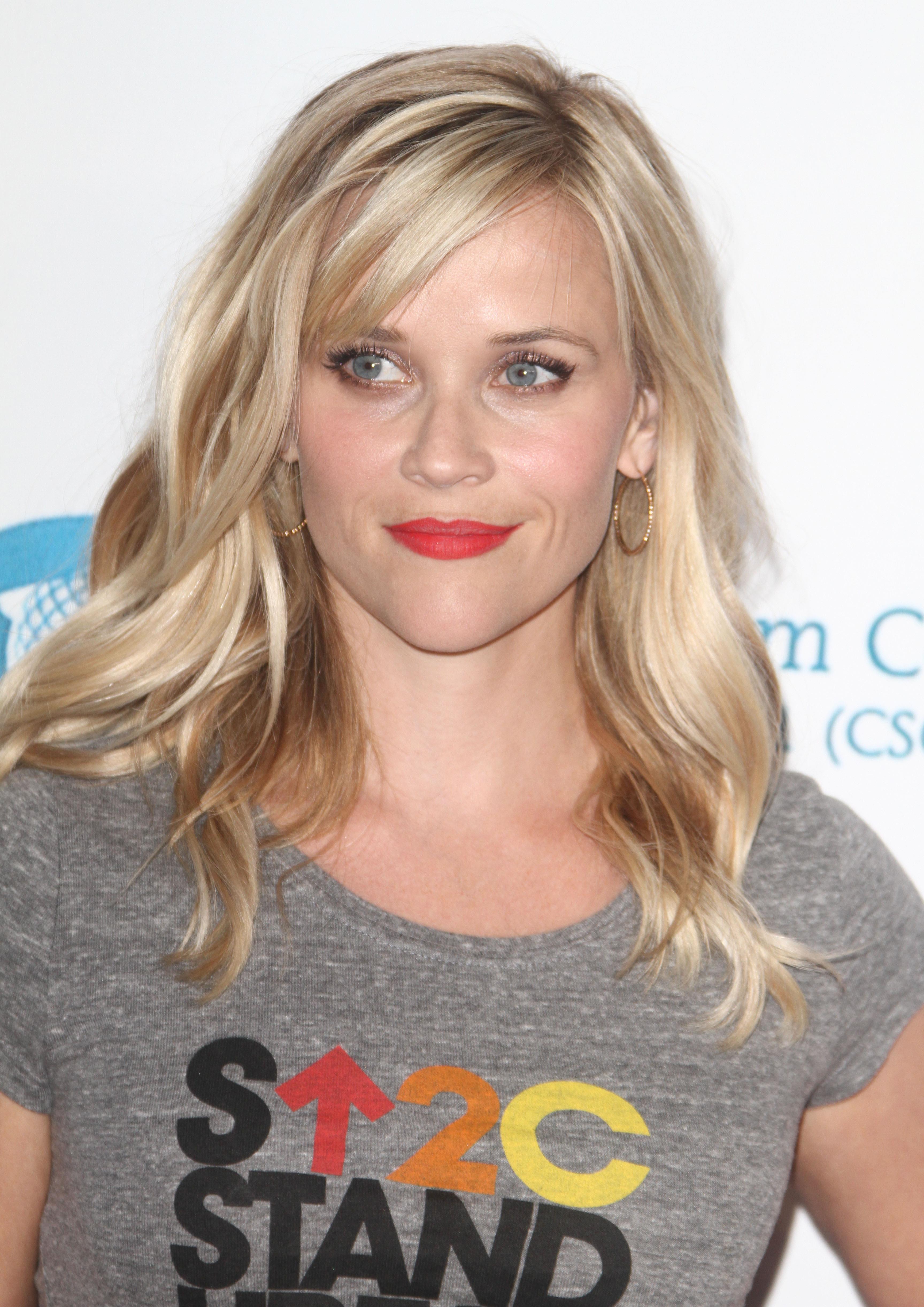 Reese Witherspoon Pictures Reese Witherspoon at 4th Biennial Stand Up To Cancer SU2C September 5, 2014