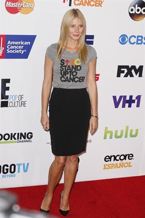 Gwyneth Paltrow attends the the 4th Biennial Stand Up To Cancer Event September 6, 2014