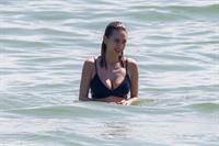 Dylan Penn in a bikini