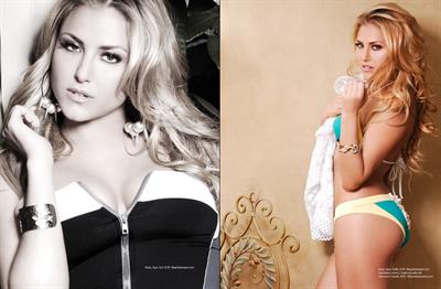 Cassie Scerbo in a bikini