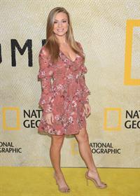 Nikki Leigh in a bikini