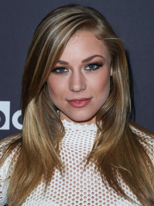 Nikki Leigh in a bikini