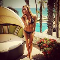 Nikki Leigh in a bikini