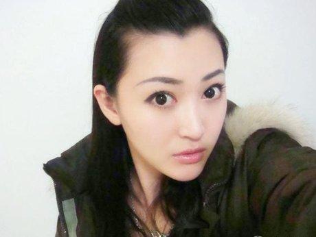 Wang Qiu Jun taking a selfie