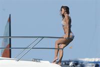 Nicole Scherzinger in a bikini in Ibiza on August 31, 2014