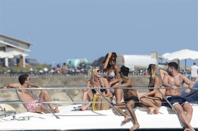 Nicole Scherzinger in a bikini in Ibiza on August 31, 2014