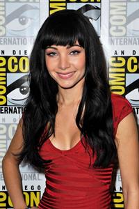 Ksenia Solo  Lost Girl  - Press Line - Comic-Con International 2012, July 15, 2012