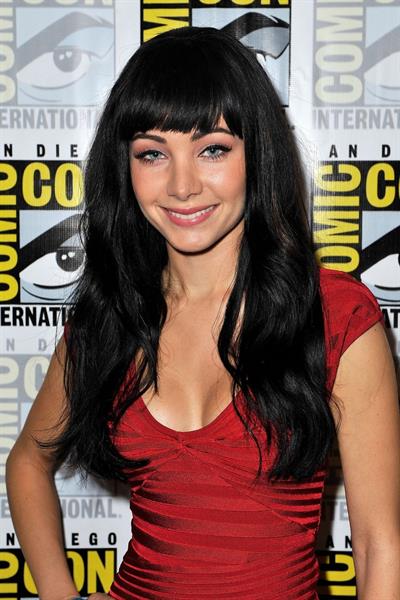 Ksenia Solo  Lost Girl  - Press Line - Comic-Con International 2012, July 15, 2012