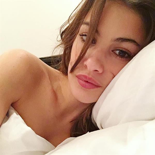 Katherine Henderson taking a selfie