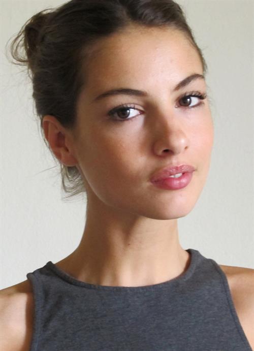 Katherine Henderson in lingerie