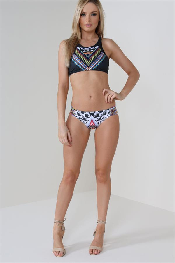 Jessica Marshall in a bikini