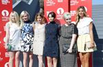 Dakota Fanning, Kirsten Dunst, Kate Mara, Felicity Jones at Miu Miu Womens Tales premiere @ 71st Venice Film Festival August 28