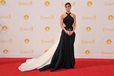 Lizzy Caplan on the 66th Primetime Emmy Awards August 25