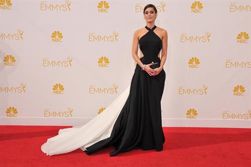Lizzy Caplan on the 66th Primetime Emmy Awards August 25