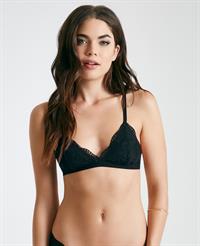 Aarika Wolf in lingerie