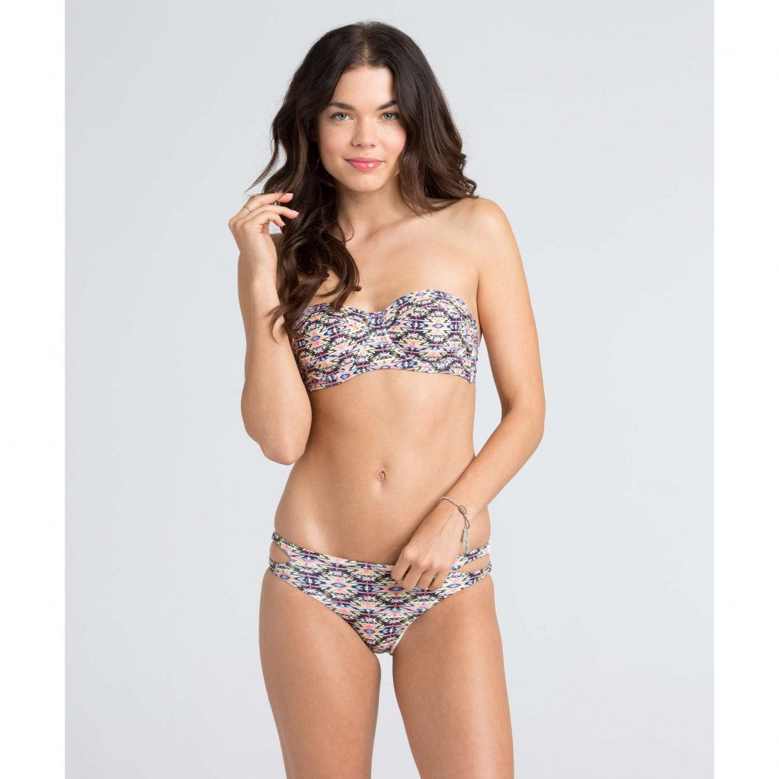 Aarika Wolf in lingerie