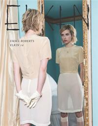 Emma Roberts Elkin Fall Winter Photoshoot 2014