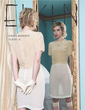 Emma Roberts Elkin Fall Winter Photoshoot 2014