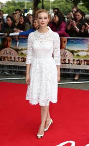 Sarah Gadon UK premiere of Belle June 5, 2014
