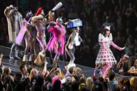 Katy Perry live in Winnipeg during her Prismatic tour August 26, 2014