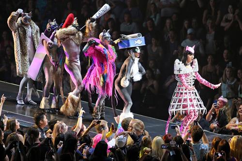 Katy Perry live in Winnipeg during her Prismatic tour August 26, 2014