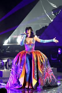 Katy Perry live in Winnipeg during her Prismatic tour August 26, 2014