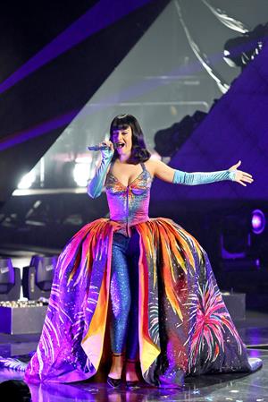 Katy Perry live in Winnipeg during her Prismatic tour August 26, 2014