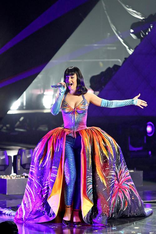 Katy Perry live in Winnipeg during her Prismatic tour August 26, 2014