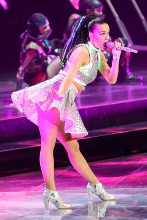 Katy Perry live in Winnipeg during her Prismatic tour August 26, 2014