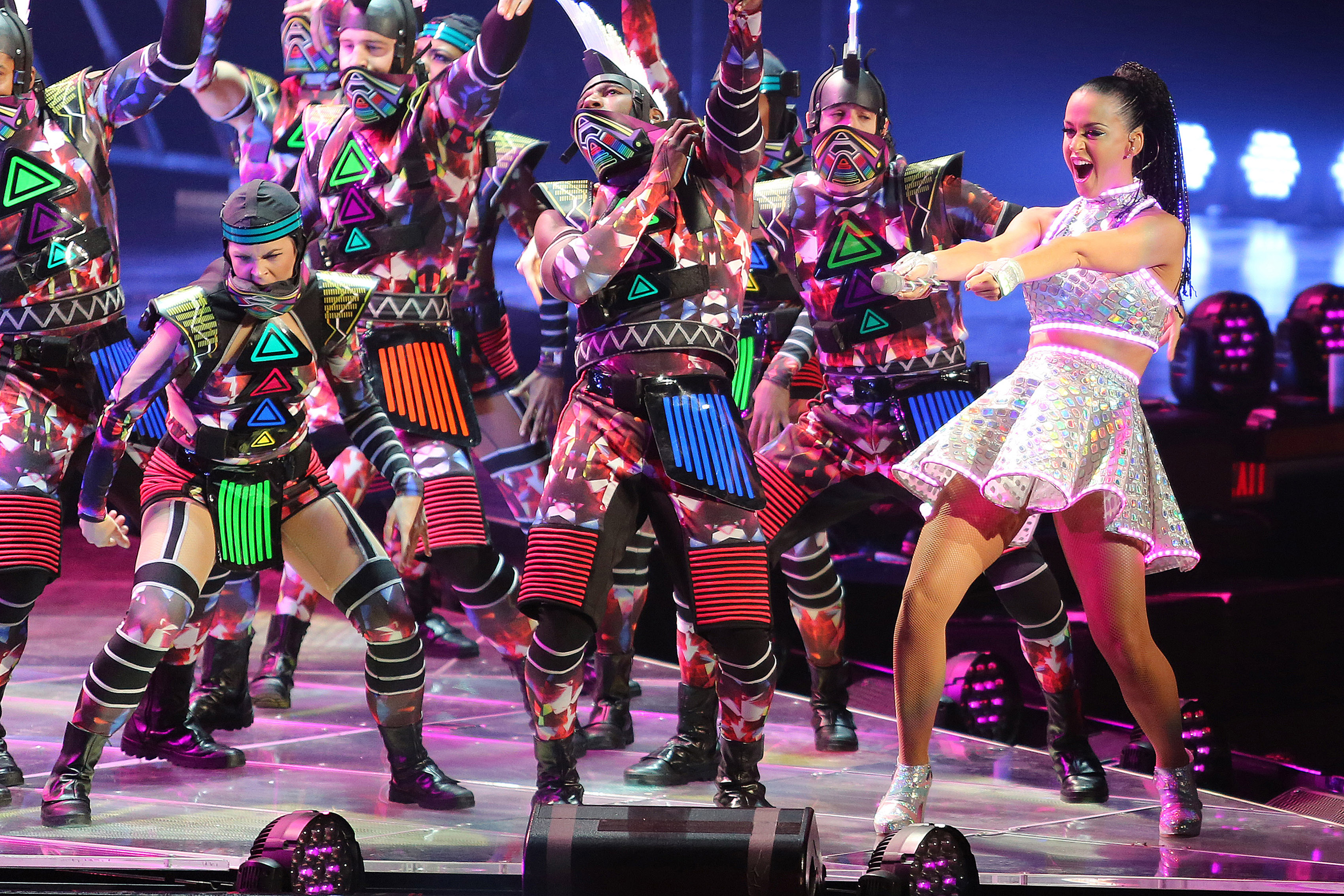 Katy Perry live in Winnipeg during her Prismatic tour August 26, 2014