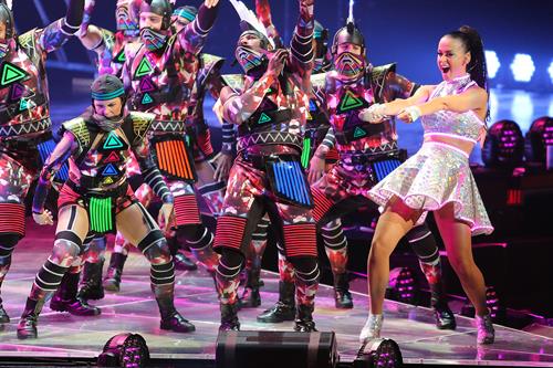 Katy Perry live in Winnipeg during her Prismatic tour August 26, 2014