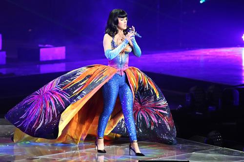 Katy Perry live in Winnipeg during her Prismatic tour August 26, 2014