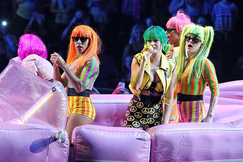Katy Perry live in Winnipeg during her Prismatic tour August 26, 2014