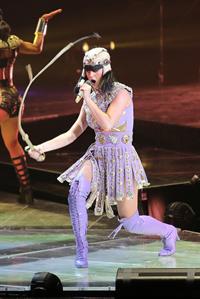 Katy Perry live in Winnipeg during her Prismatic tour August 26, 2014
