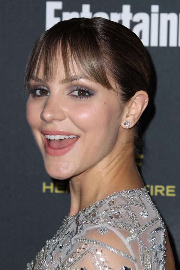 Katharine McPhee 2014 Entertainment Weekly pre-Emmy party August 23, 2014