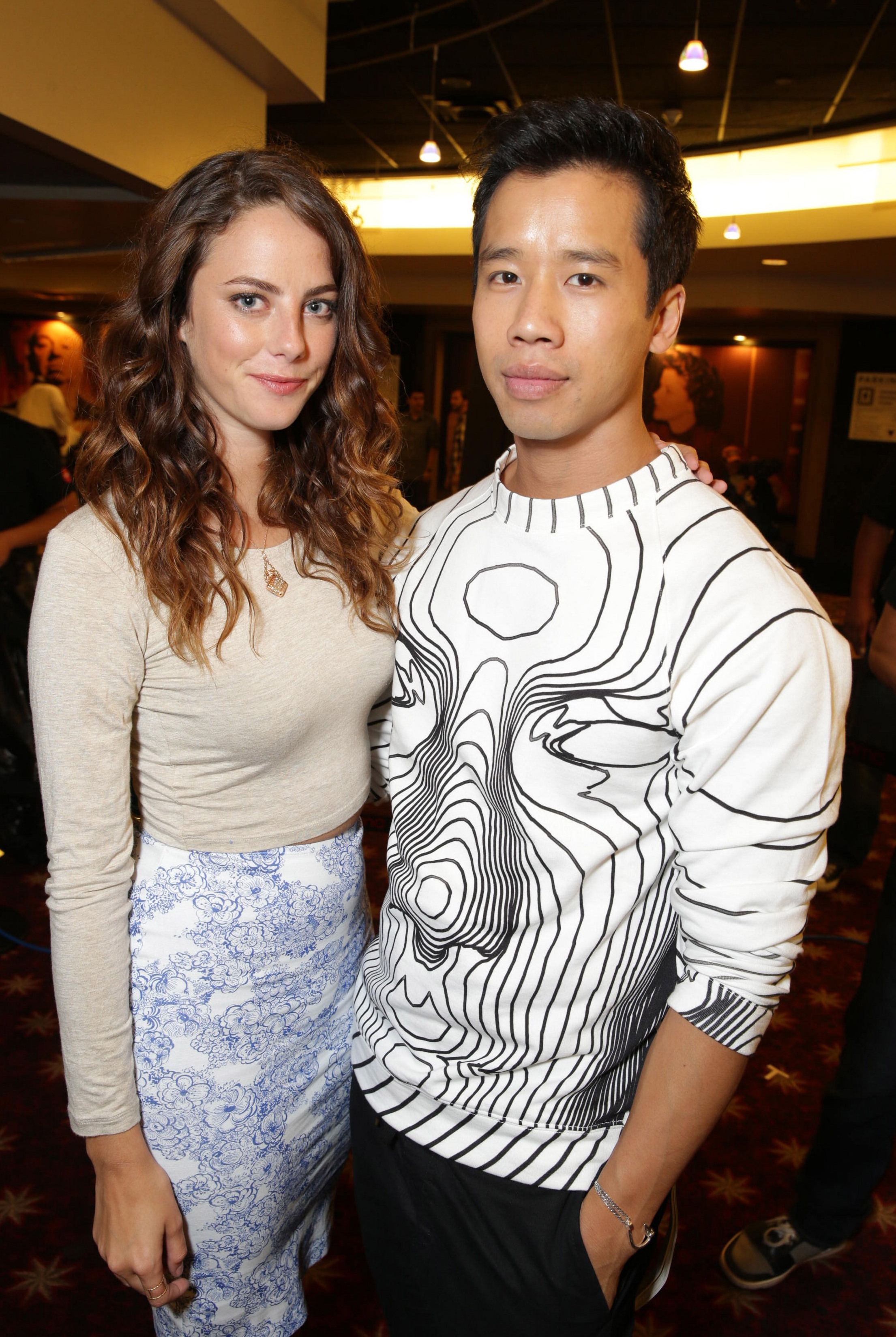 Kaya Scodelario at the advance screening of The Maze Runner August 22, 2014