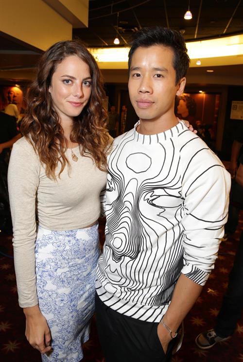 Kaya Scodelario at the advance screening of The Maze Runner August 22, 2014