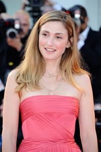 Julie Gayet at the Birdman premiere opening the 71st International Venice Film Festival August 27, 2014