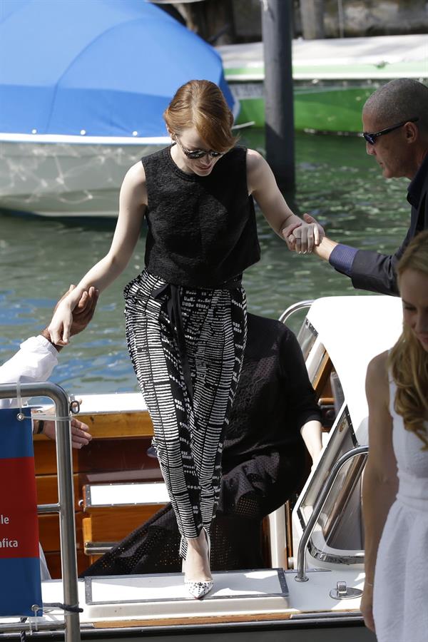 Amy Ryan and Emma Stone Birdman photocall @ 71st International Venice Film Festival August 27, 2014