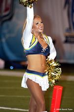 Emily Tisdale in a bikini