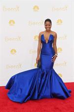 Keke Palmer 2014 Primetime Emmy Awards arrivals August 25, 2014