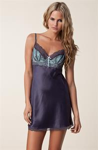 Alexandra Burman in lingerie