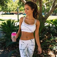 Pia Muehlenbeck in a bikini