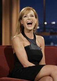Julie Benz appears on the Late Show with Craig Ferguson