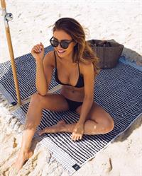 Pia Muehlenbeck in a bikini